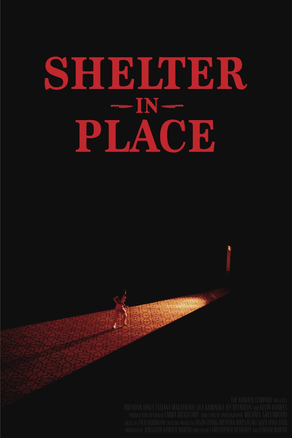 L'affiche du film Shelter in Place