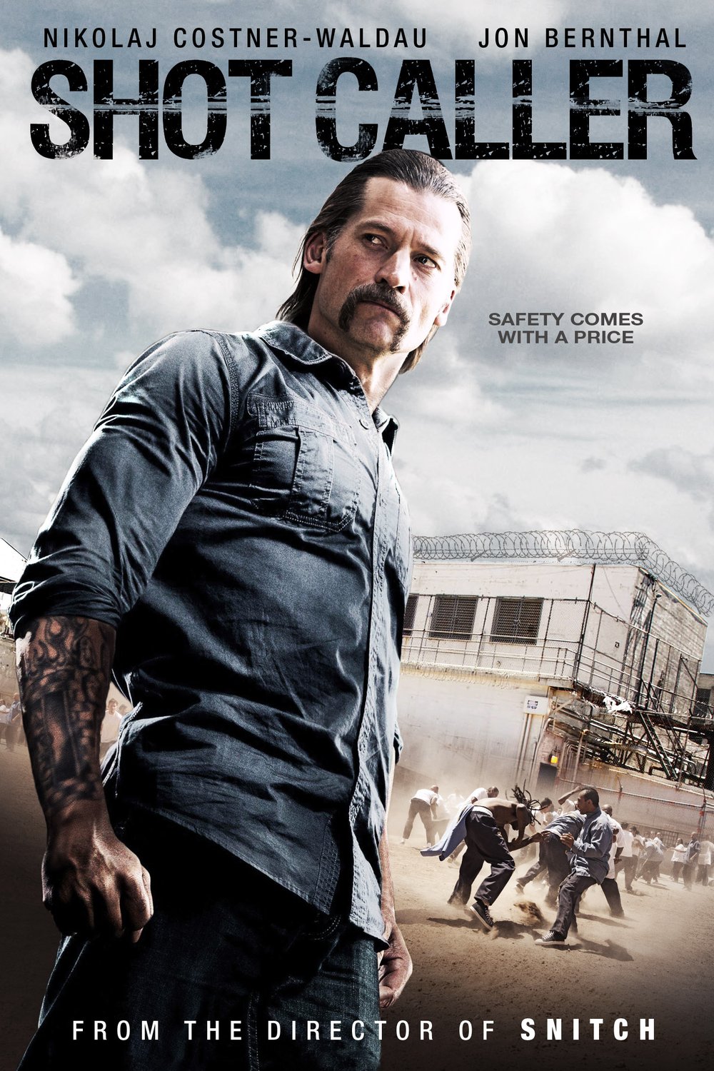 L'affiche du film Shot Caller