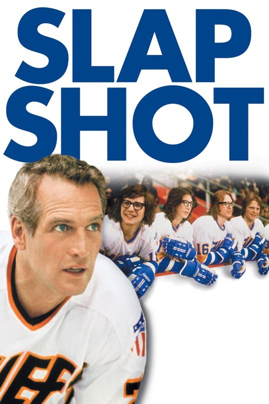 L'affiche du film Slap Shot