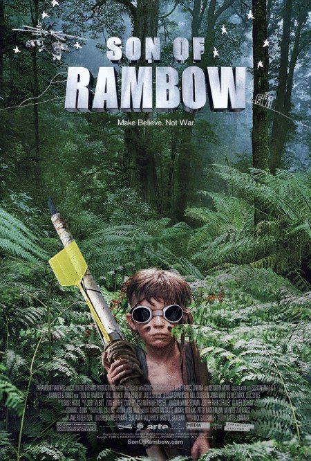 L'affiche du film Le Fils de Rambo
