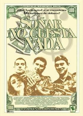 Spanish poster of the movie A Ton of Luck