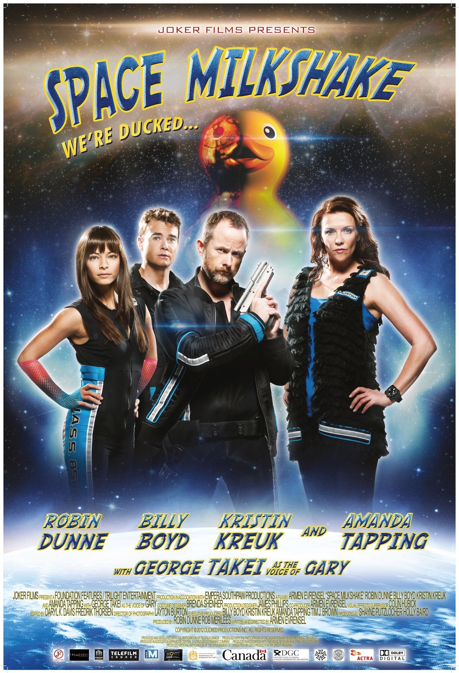 Poster of the movie Space Milkshake
