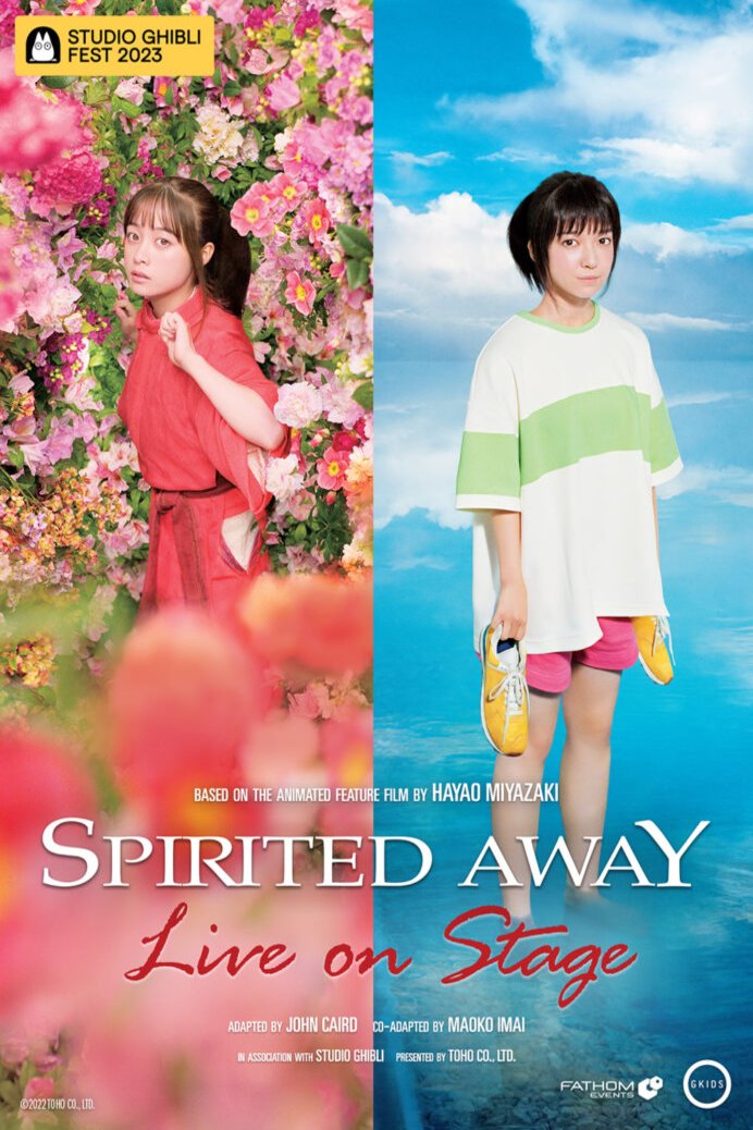 Poster of the movie Spirited Away: Live on Stage [2022]