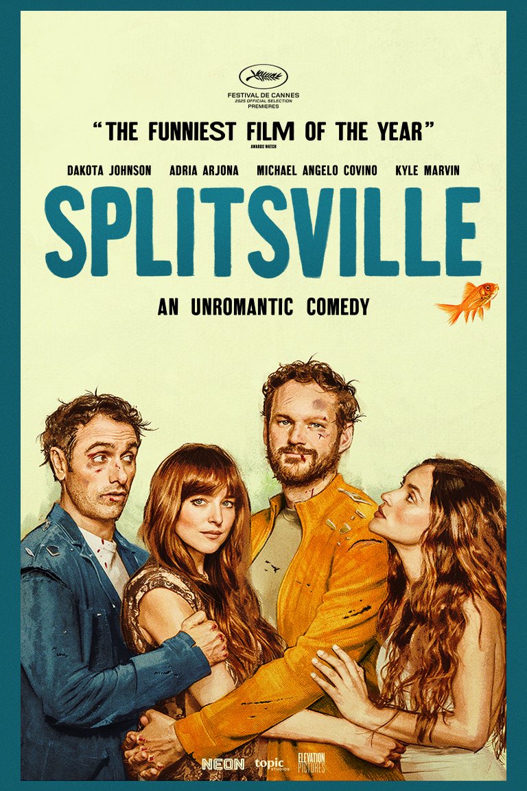 L'affiche du film Splitsville [2025]
