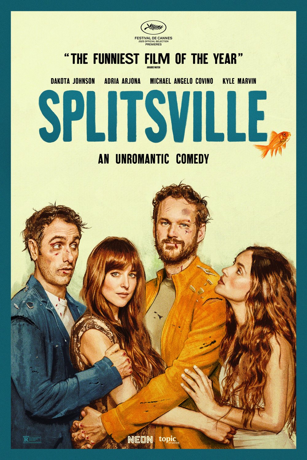 L'affiche du film Splitsville