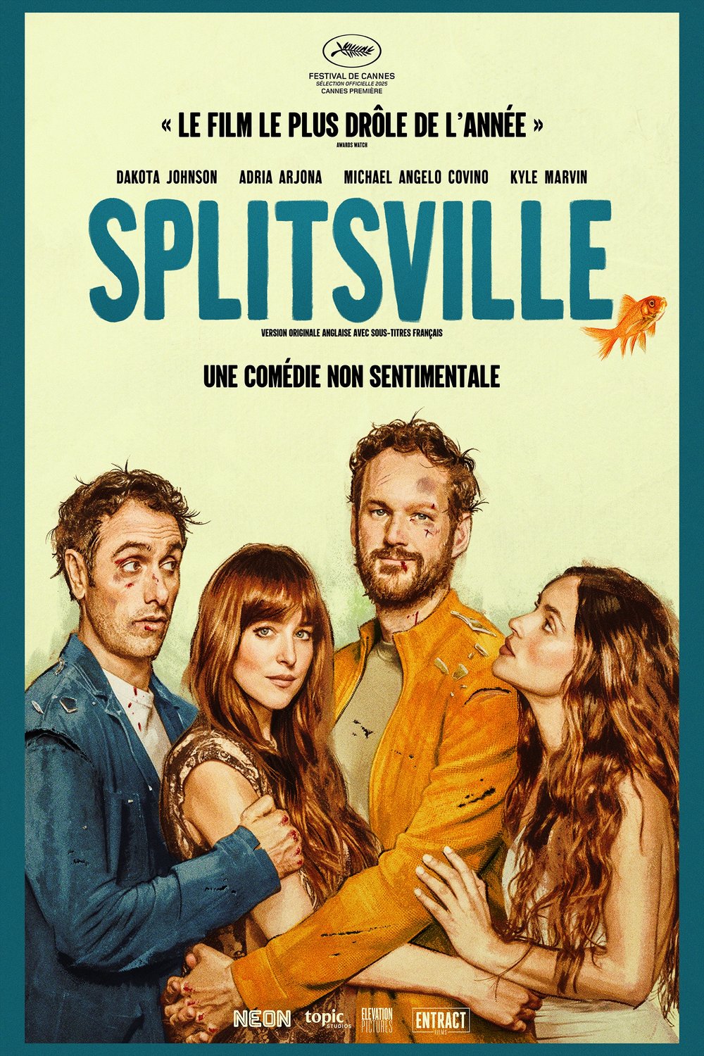 Poster of the movie Splitsville v.f.