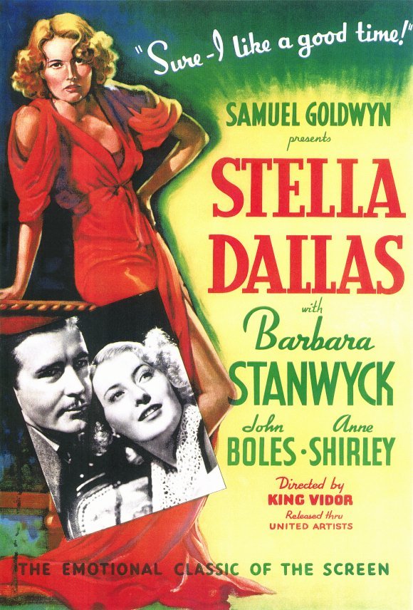 L'affiche du film Stella Dallas