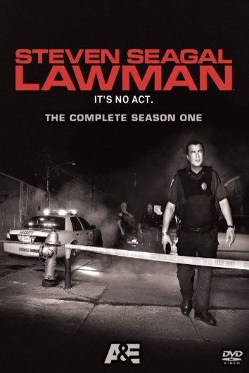 L'affiche du film Steven Seagal: Lawman