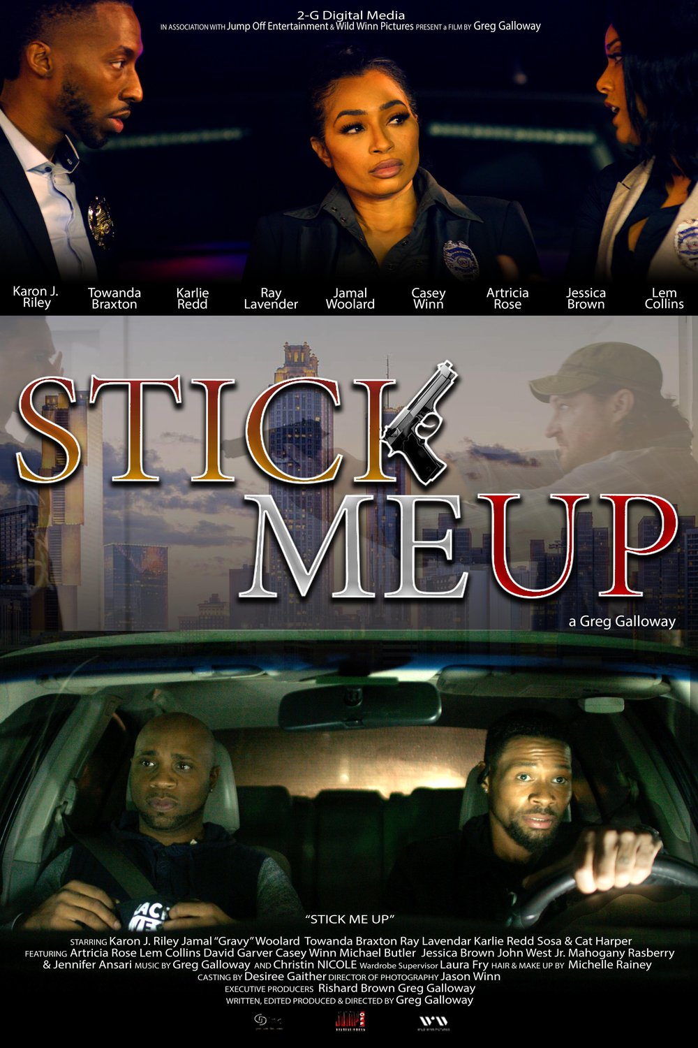 Poster of the movie Stick Me Up [2021]