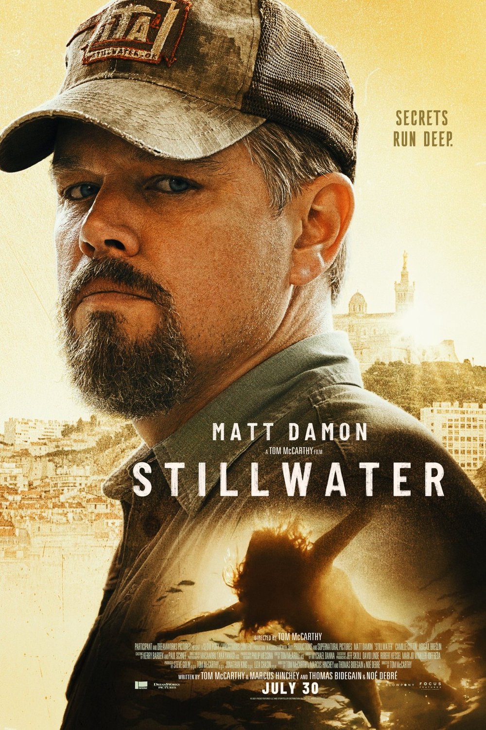 L'affiche du film Stillwater