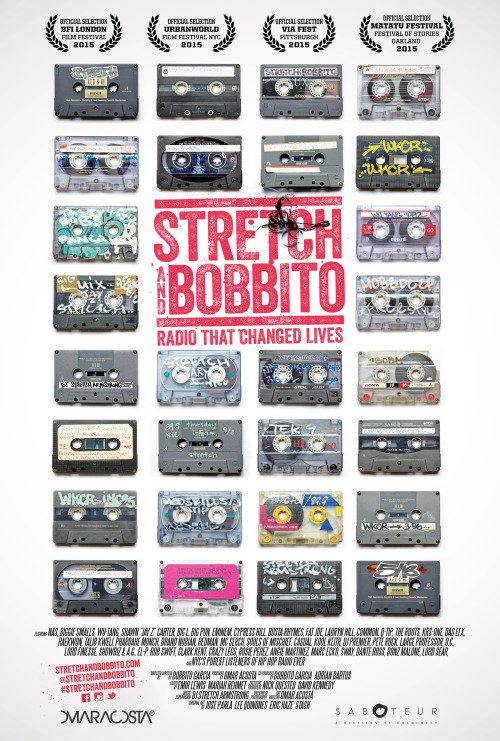 L'affiche du film Stretch and Bobbito: Radio That Changed Lives