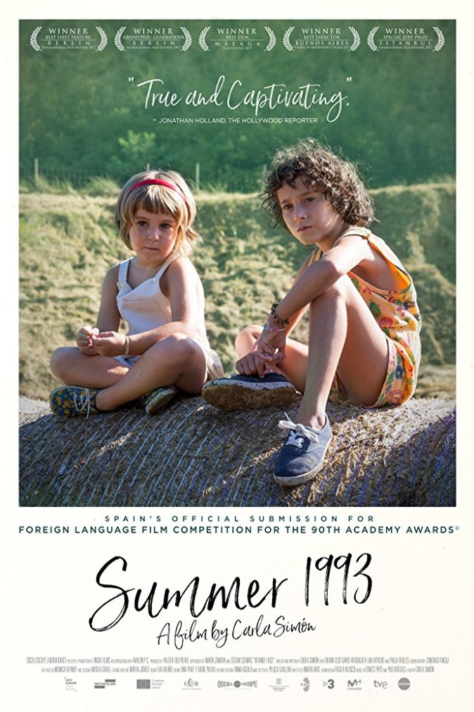 Poster of the movie Summer 1993 [2017]