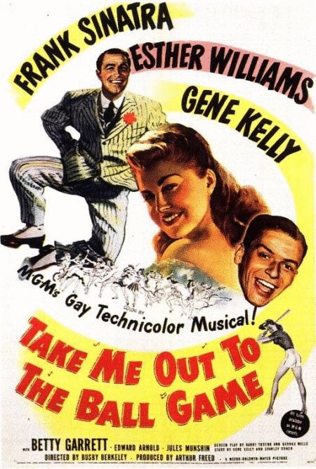 Poster of the movie Take Me Out to the Ball Game