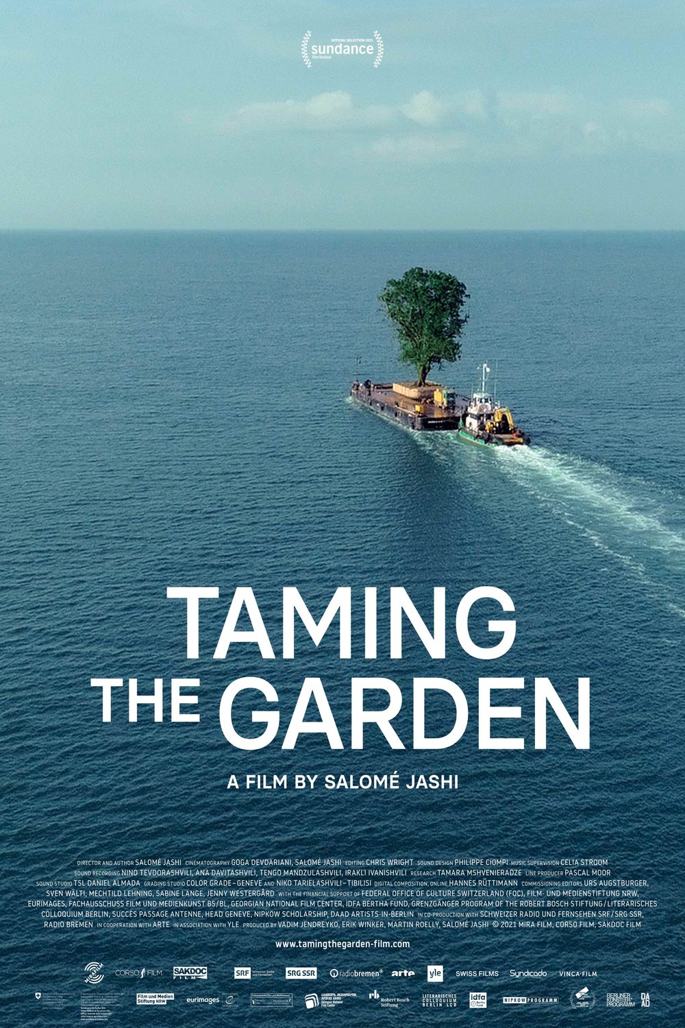 Poster of the movie Taming the Garden [2021]