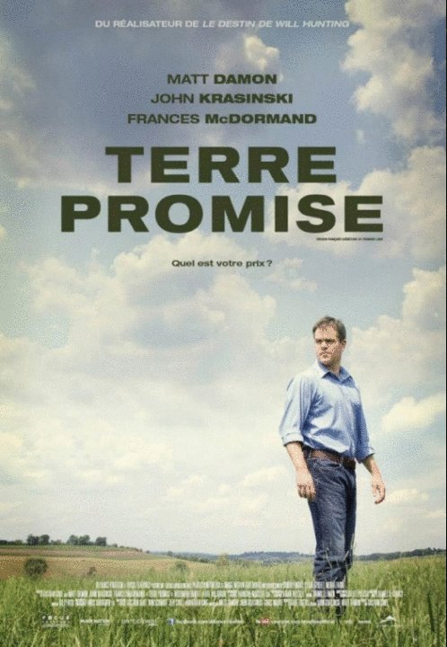 L'affiche du film Terre Promise