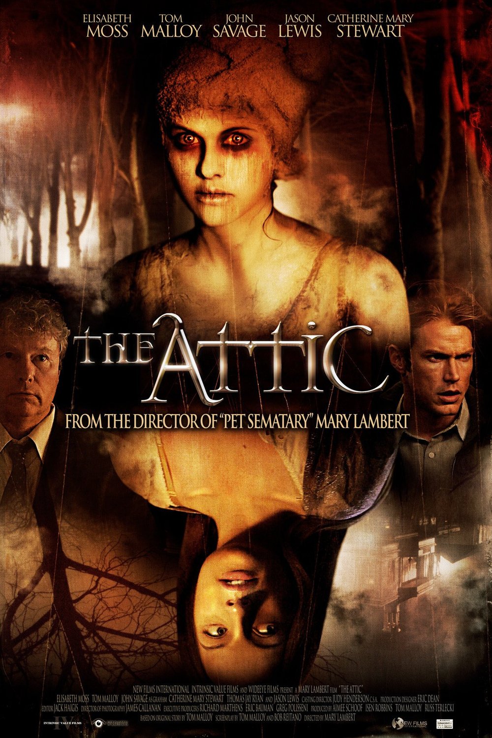 L'affiche du film The Attic