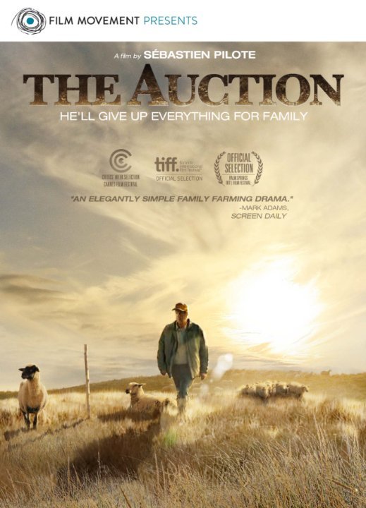 L'affiche du film The Auction