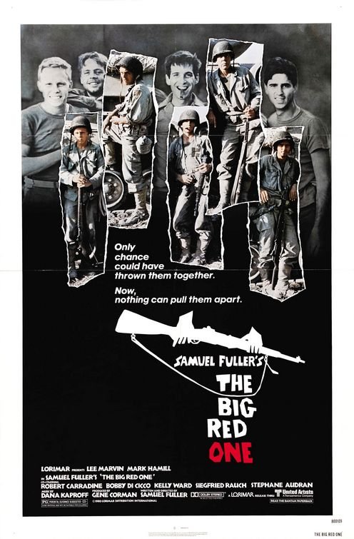 L'affiche du film The Big Red One: The Reconstruction