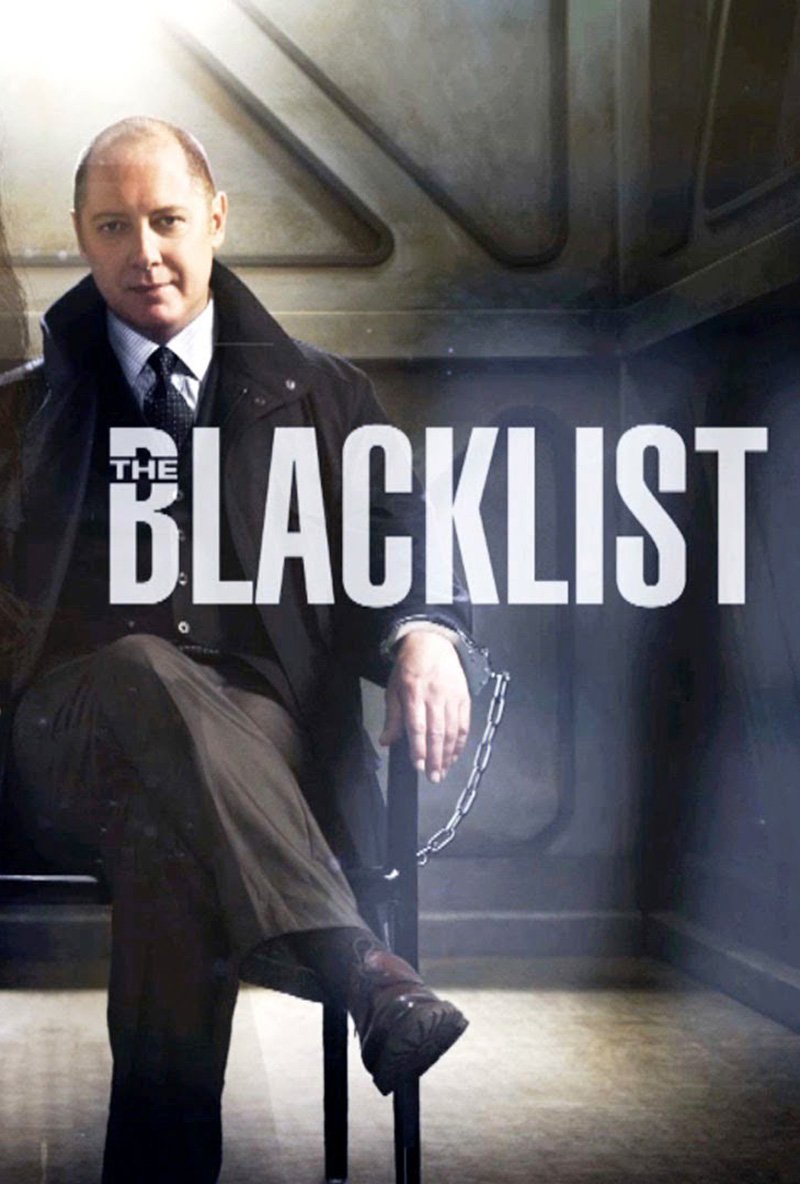 L'affiche du film The Blacklist