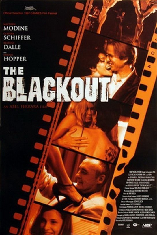 L'affiche du film The Blackout