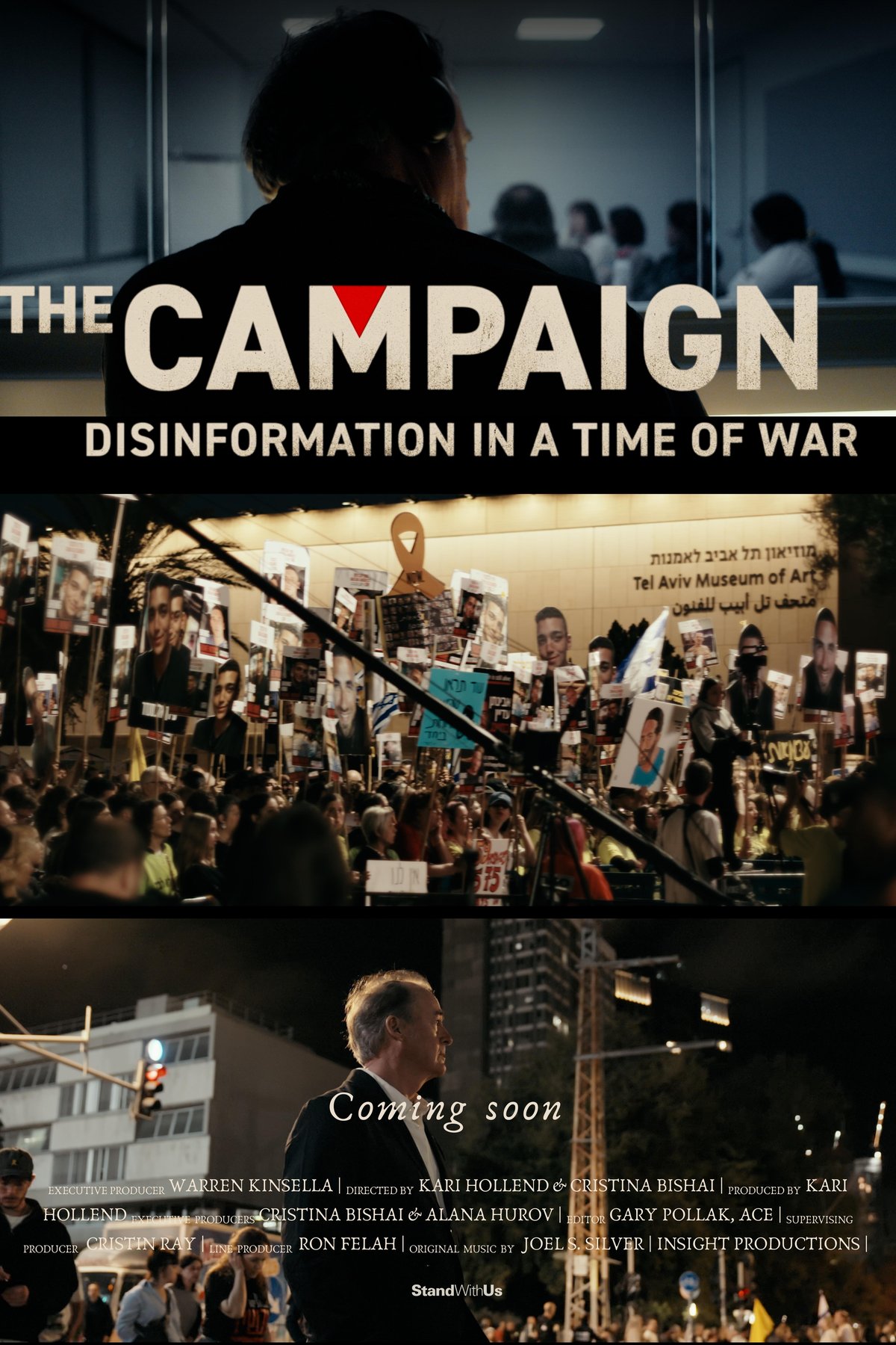 Poster of the movie The Campaign: Disinformation in a Time of War [2026]