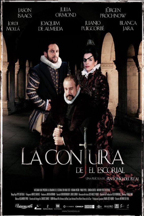 L'affiche du film The El Escorial Conspiracy