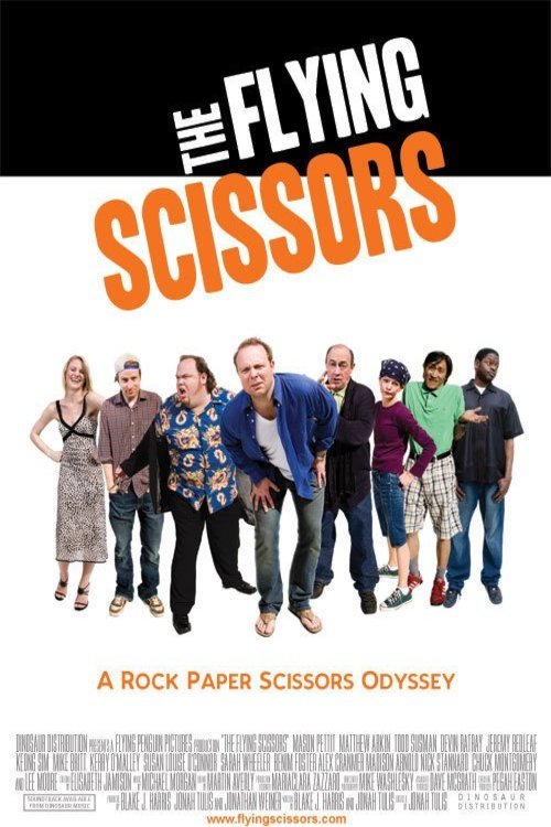 L'affiche du film The Flying Scissors
