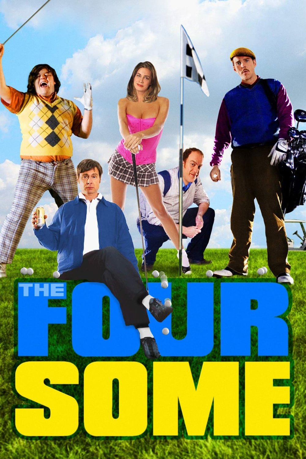 L'affiche du film The Foursome