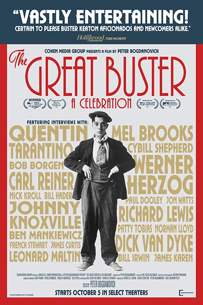 L'affiche du film The Great Buster: A Celebration