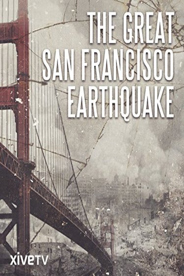 L'affiche du film The Great San Francisco Earthquake