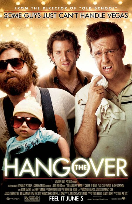 Poster of the movie The Hangover