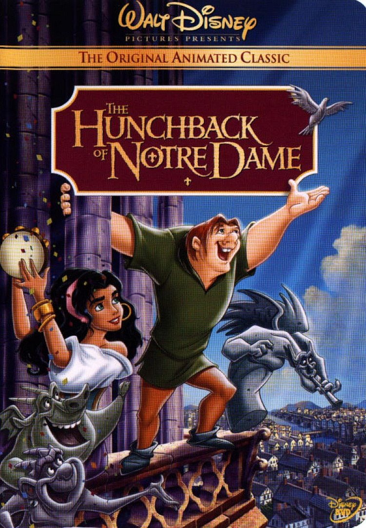 L'affiche du film The Hunchback of Notre Dame
