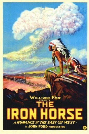 Poster of the movie The Iron Horse