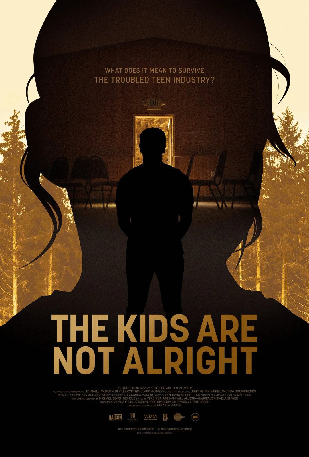 Poster of the movie The Kids Are Not Alright