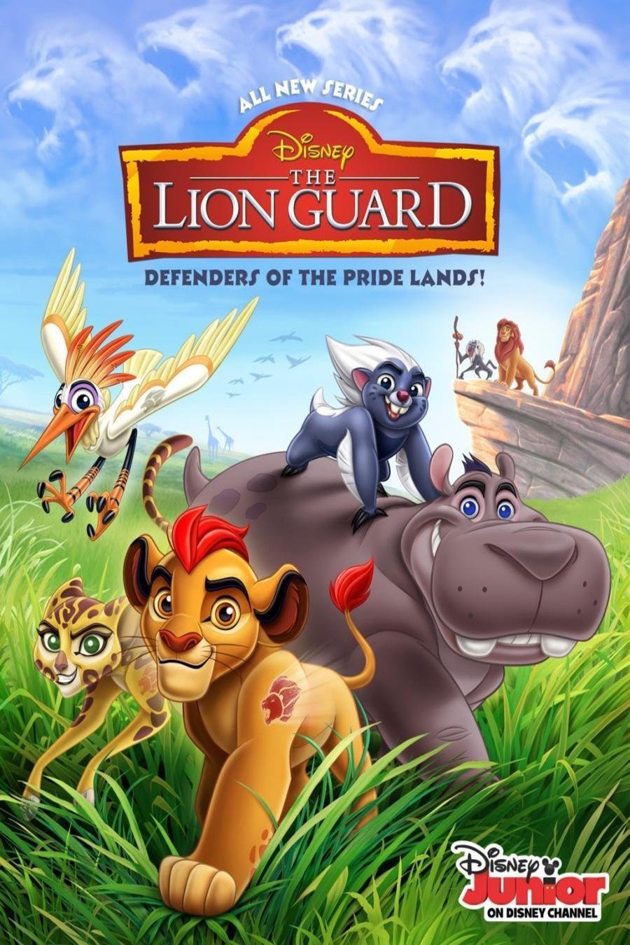 L'affiche du film The Lion Guard