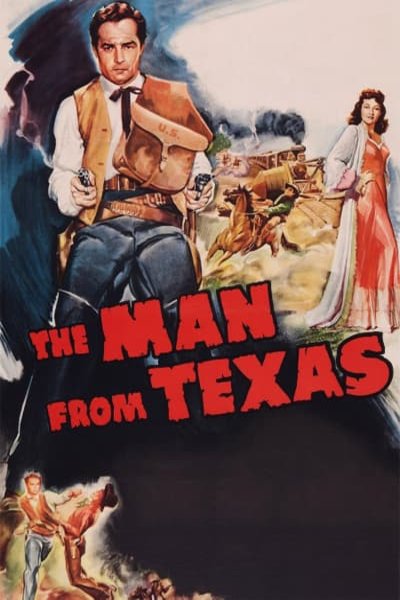 L'affiche du film The Man from Texas