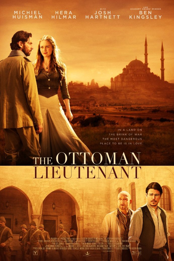 L'affiche du film The Ottoman Lieutenant