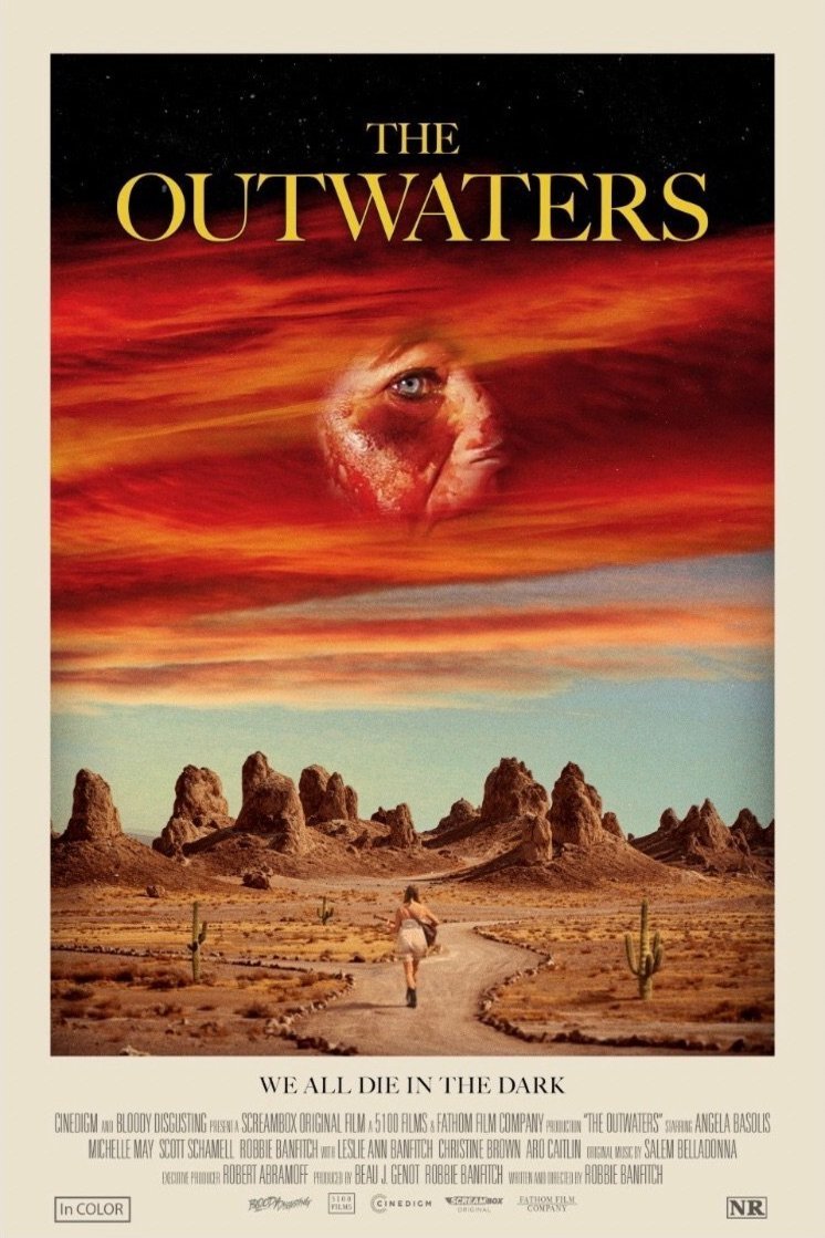 L'affiche du film The Outwaters [2022]