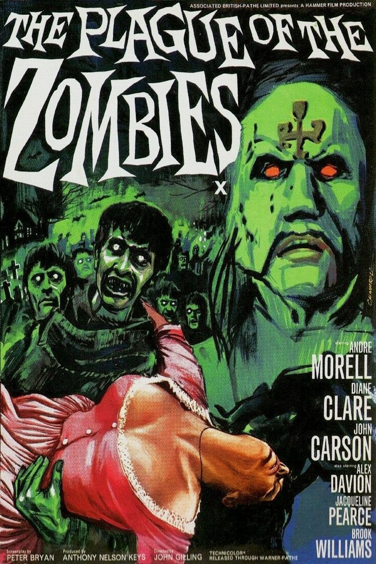 L'affiche du film The Plague of the Zombies