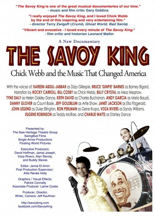 L'affiche du film The Savoy King: Chick Webb & the Music That Changed America