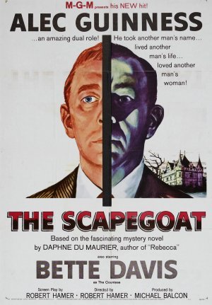 L'affiche du film The Scapegoat