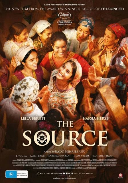 L'affiche du film The Source