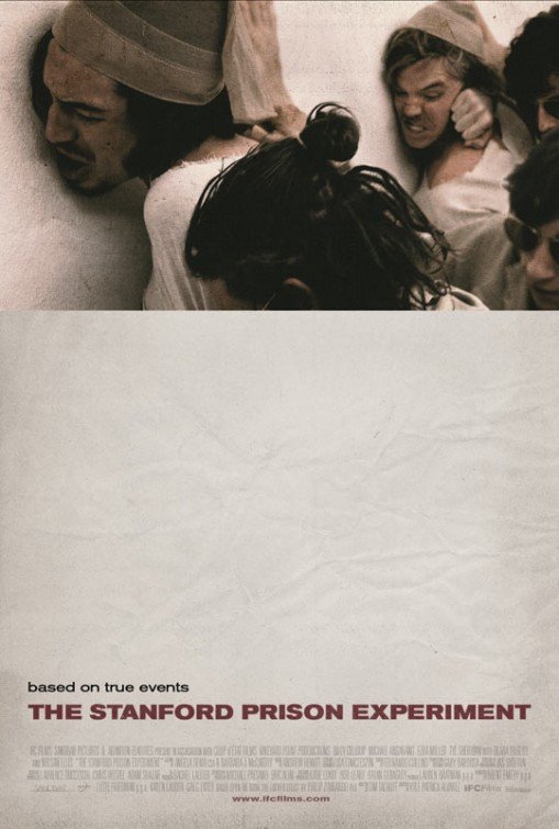 Poster of the movie The Stanford Prison Experiment