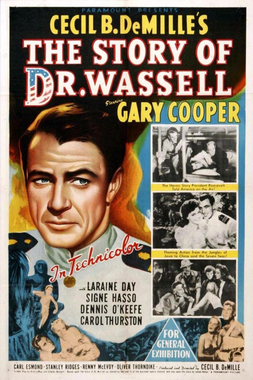 L'affiche du film The Story of Dr. Wassell