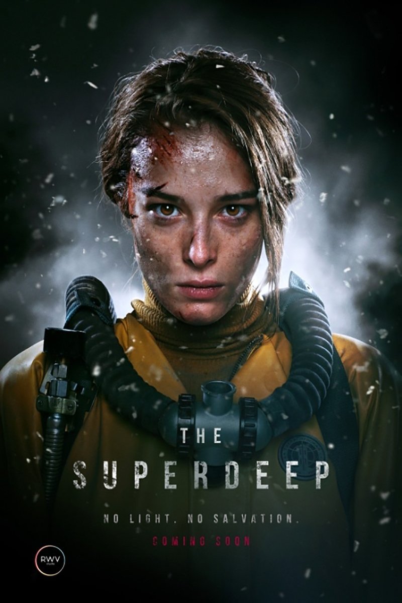L'affiche du film The Superdeep