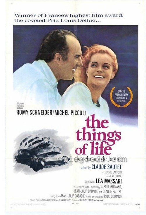 Poster of the movie The Things of Life