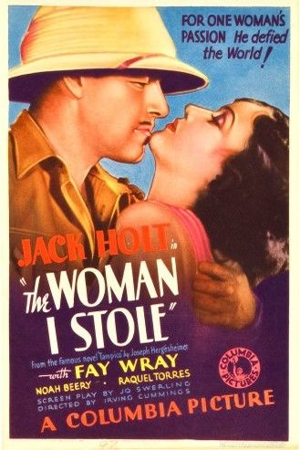 L'affiche du film The Woman I Stole