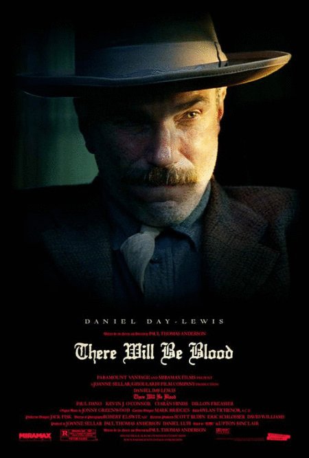 L'affiche du film There Will Be Blood