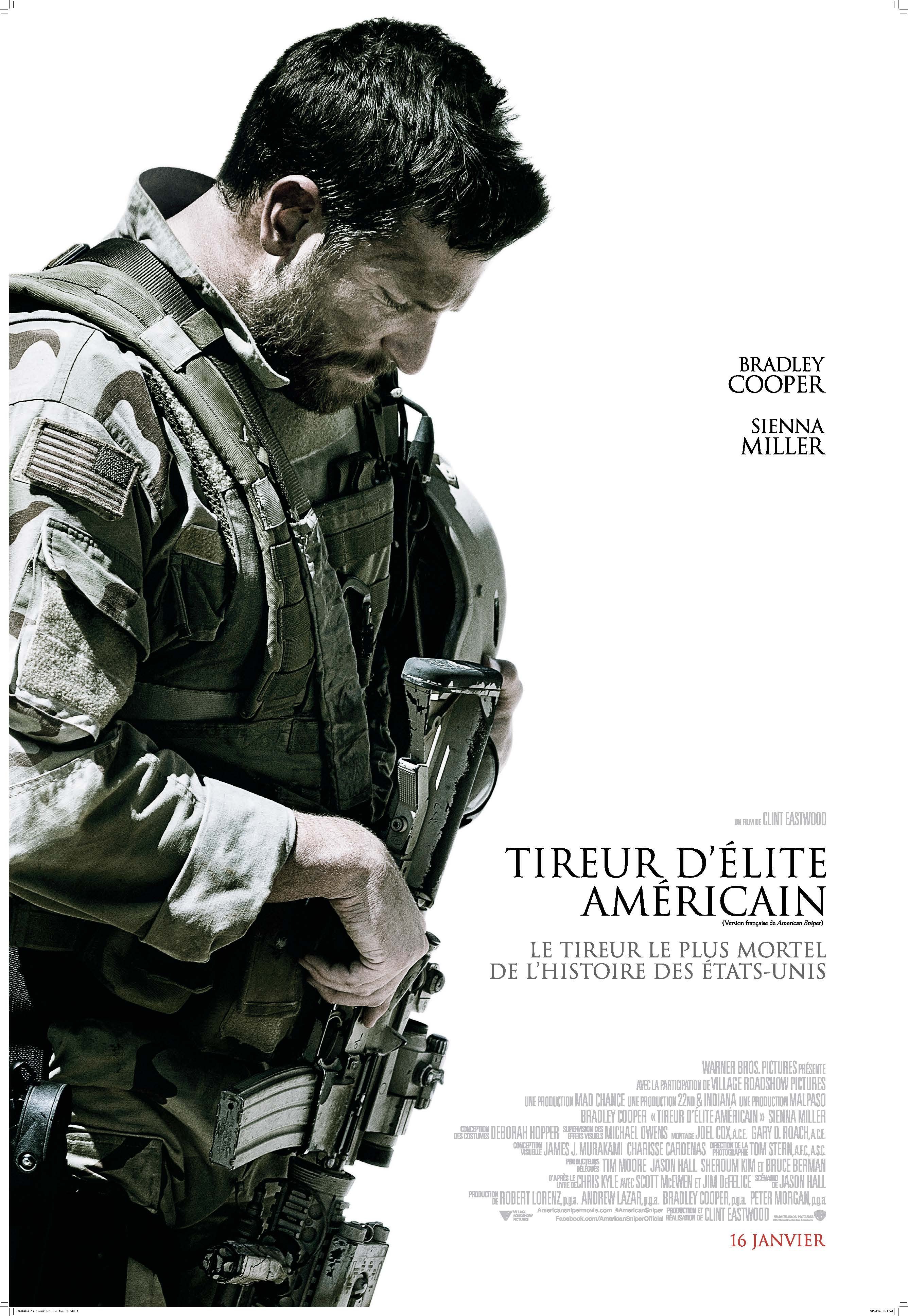 Poster of the movie Tireur d'élite américain