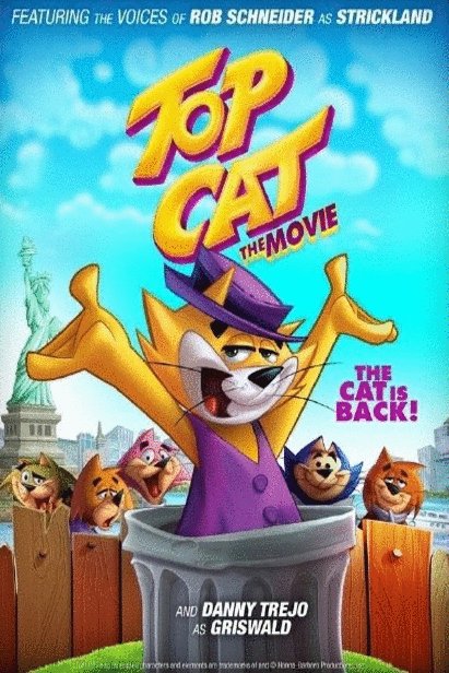 L'affiche du film Top Cat: The Movie